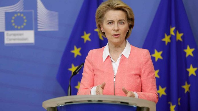 JEP LAJMIN E MIRË NË GJUHËN SHQIPE/ Presidenta e KE: Në maj-gusht BE sjell në Shqipëri 145 mijë vaksina Pfizer