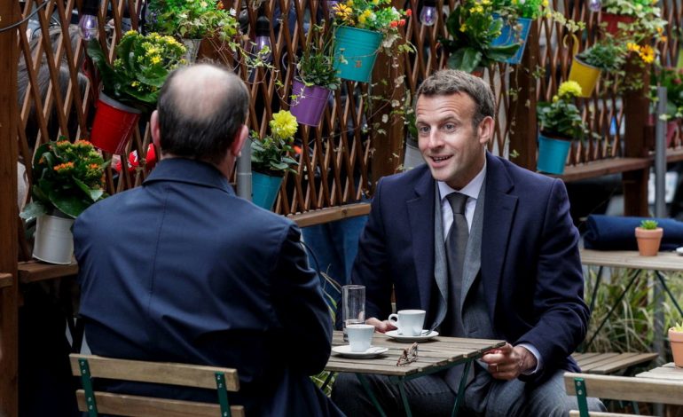 FRANCA HAP RESTORANTET/ Macron këshillon francezët: Vazhdoni të jeni të kujdesshëm kundër Covid