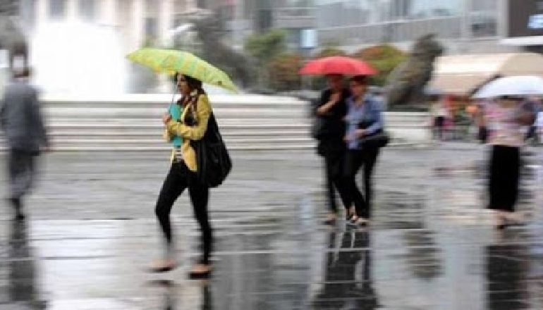 RESHJE DHE SHTRËNGATA SHIU/ Mësoni parashikimin e motit për ditën e sotme