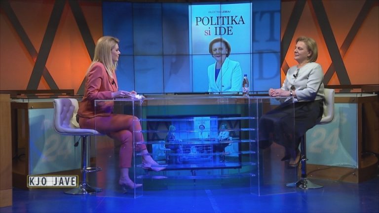 NGA LIBRI “POLITIKA SI IDE” TEK HUMBJA E BASHKËSHORTIT NGA COVID-19/ Valentina Leskaj rrëfehet: Dy pengjet e mia