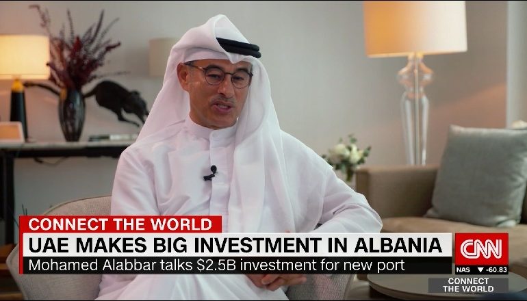 NDËRTIMI I PORTIT TURISTIK TË DURRËSIT JEHONË NË CNN/ Alabbar: Në Shqipëri shoh Evropën e Re, ja sa do investojmë