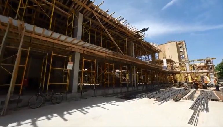 PUBLIKON PAMJET NGA RINDËRTIMI I SHKOLLËS “SAMI FRASHËRI”/ Veliaj: Edhe pak nga realizimi final (VIDEO)