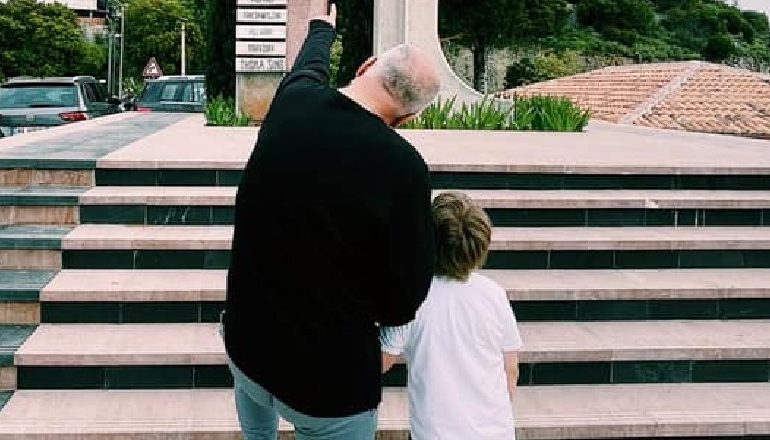 ZAHO TREGOI HAPUR DASHURINË E TIJ PËR VLORËN/ Rama publikon FOTON e veçantë me të birin