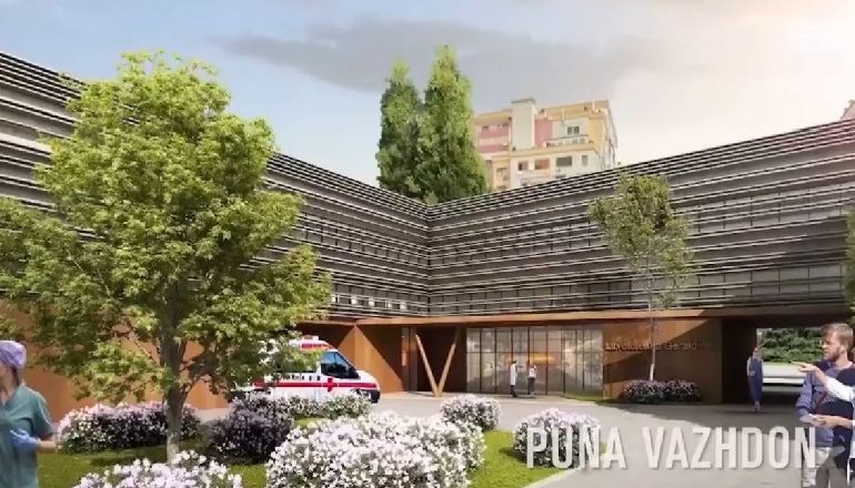 “PUNA VAZHDON…”/ Rama publikon pamjet nga ndërtimi dhe rindërtimi i spitaleve të reja nga veriu në jug (VIDEO)