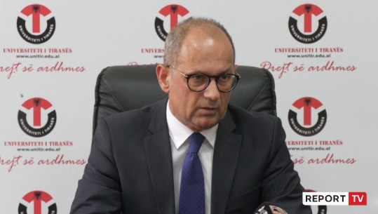 RIKTHIMI NË AUDITORE/ Rektori Artan Hoxha: 2 javë konsultime për studentët para provimeve