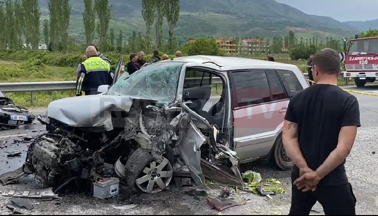 PËRPLASEN KEQ DY MAKINA NË AKSIN SHKODËR-LEZHË/ Mbeten të plagosur 4 persona! Në gjendje të rëndë dhe një këmbësore…