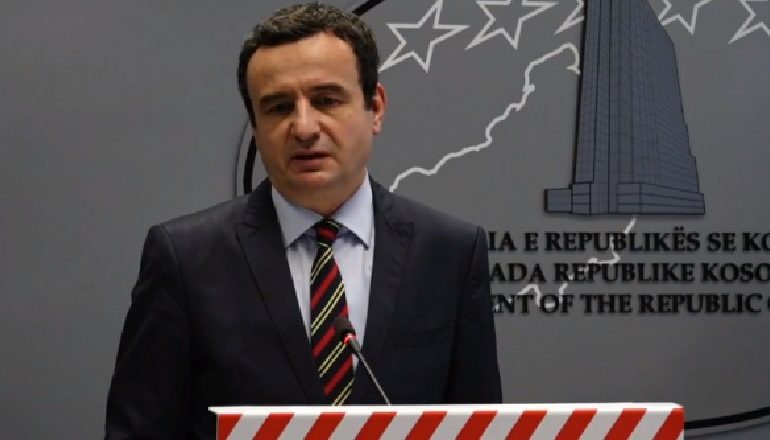 PARALAJMËRON/ Kryeministri Kurti: Do ta përgatisim padinë për gjenocid ndaj Serbisë