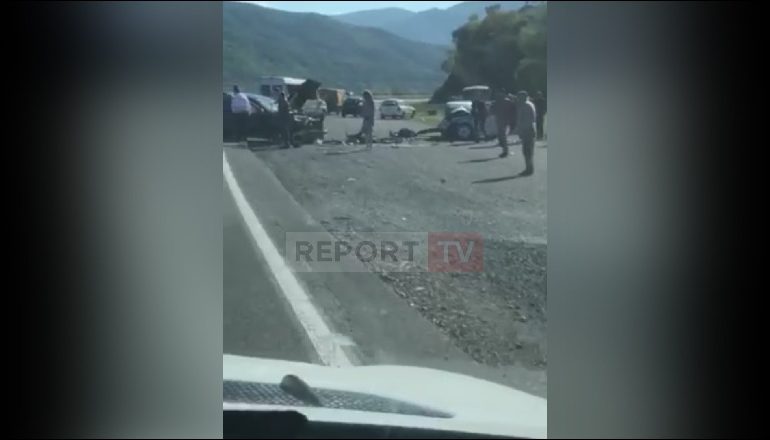 AKSIDENT I RËNDË/ Përplasen 2 makina tek “Ura me harqe” në Milot, 1 viktimë dhe 2 të plagosur