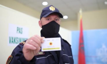 OBJEKTIVI 1 MILIONË VAKSINIME/ Manastirliu: Deri tani 20 mijë policë të vaksinuar kundër COVID