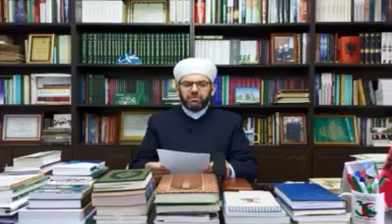 NESËR FITER BAJRAMI/ Myftiu i Shkodrës mesazh besimtarëve: Jeta merr vlerë, kur njeriu jeton në harmoni dhe pa urrejtje