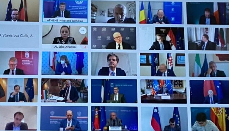 LAJM I MIRË/ Kryediplomatët e BE mbështesin apelin e Xhaçkës: Qasje strategjike ndaj Ballkanit Perëndimor drejt integrimit