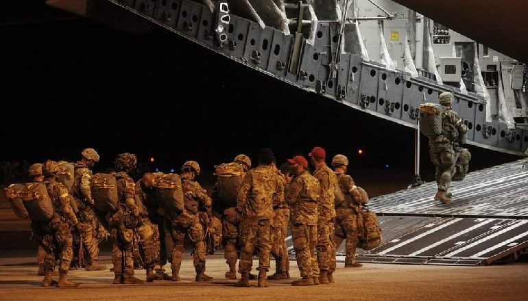 “DEFENDER 21″/ Sot mbërrijnë në Rinas 200 ushtarë amerikanë, për stërvitje më të madhe që po pret Shqipëria