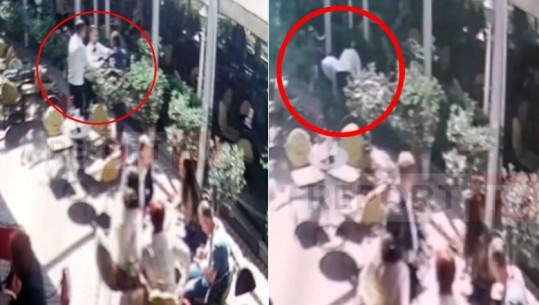 PUBLIKOHEN PAMJET/ Si u dhunua brutalisht marokeni nga kamarierët në Durrës. E godasin me grushte dhe… (VIDEO)