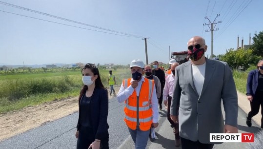 INSPEKTON PUNIMET NË KANTIERIN SUKTH-MAMINAS/ Rama: Do lehtësojë trafikun gjatë sezonit turistik në Gjirin e Lalzit