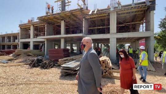RINDËRTIMI I SHKOLLËS NË SUKTH/ Rama: Gati të presë 705 nxënës dhe 80 fëmijët e kopshtit