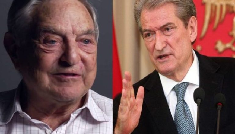DYFYTYRËSIA/ Berisha: Soros miku i madh i Shqipërisë, Meta marrëveshje të fshehtë me fondacionin e tij