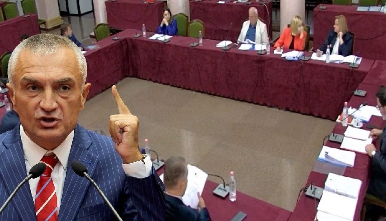 MBLIDHET KOMISIONI HETIMOR/ Miratohet sot raporti përfundimtar për shkarkimin e Ilir Metës