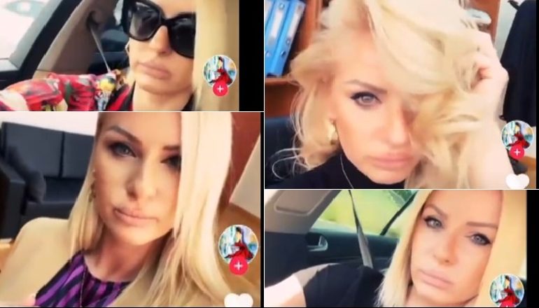 DEL VIDEO/ Kur gjyqtarja e Elbasanit sfilonte në “Miss Shqipëria”