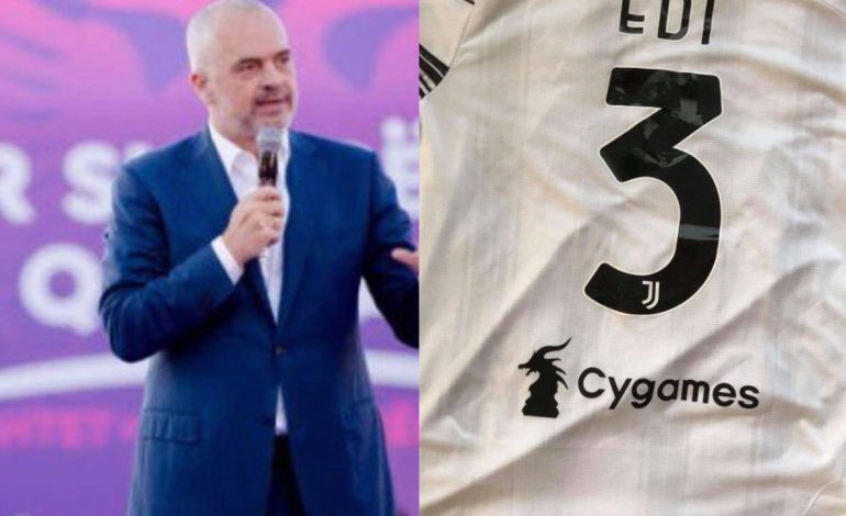 “EDI 3″/ Rama publikon FOTOT: Ja urimi i klubit të Juventusit për fitoren e mandatit të tretë