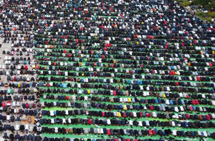 FITER BARJAMI/ Veliaj uron besimtarët myslimanë: Më të paqtë, më tolerantë e më solidarë mes nesh