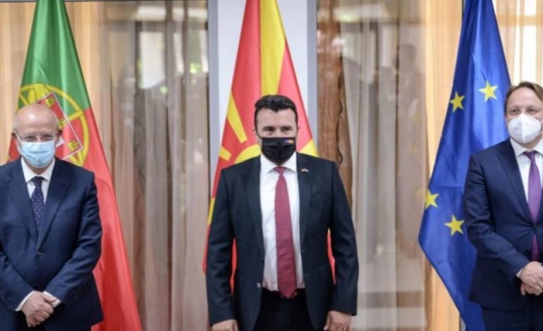 INTEGRIMI NË BE/ Kryeministri Zaev: Plani i Brukselit, bazë e mirë për heqjen e pengesave Shkup-Sofje