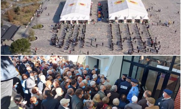 “ME KËTË DYNDJE TË MOSHUARISH, PAS PAK DITËSH…”/ Kritika të forta në rrjet ndaj Albin Kurtit për vaksinimin
