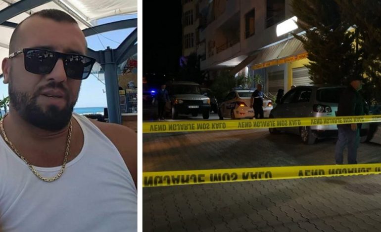 DALIN DETAJET/ Ekzekutimi i 38-vjeçarit në Vlorë, viktima i armatosur, 17 të shoqëruar