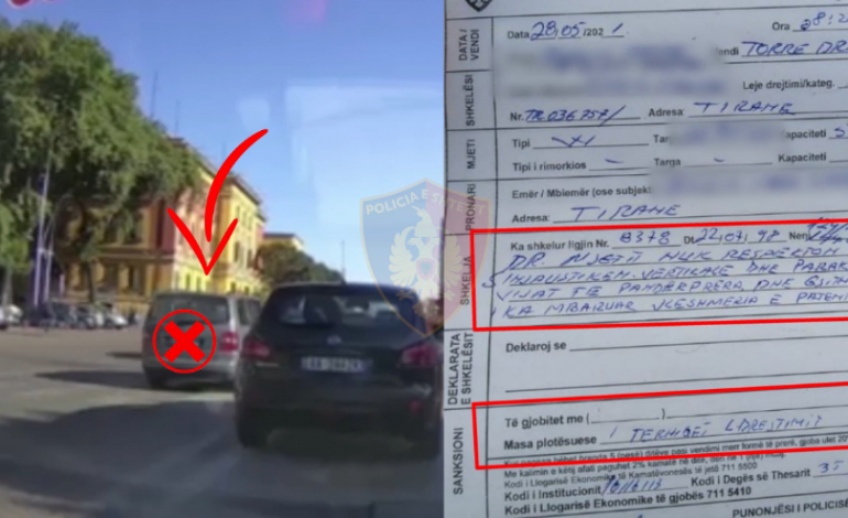 POLICIA ME “DORË TË HEKURT”/ Gjatë 1 jave arrestohen 68 drejtues mjetesh, pezullohen 398 leje drejtimi