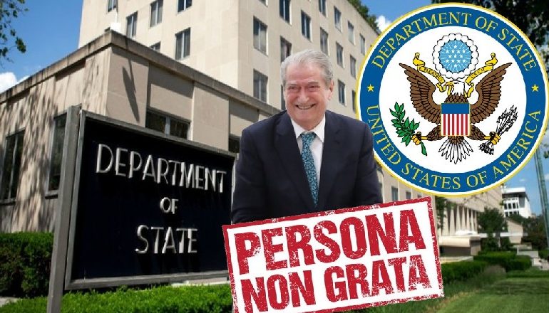 BERISHA RREZIK PËR SIGURINË E SHBA/ PD në 10 mars 2021: Personat ‘non grata’ për SHBA s’kanë vend në Parlament
