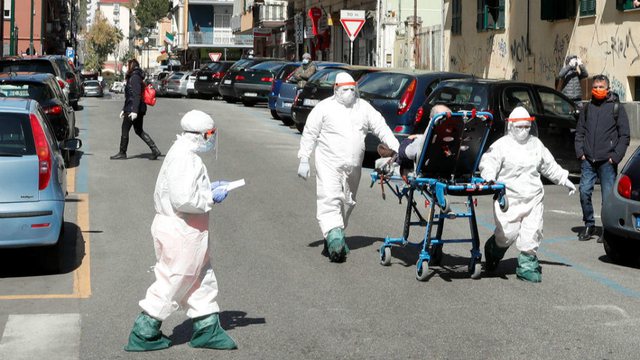 COVID-19 NË ITALI/ Ulen ndjeshëm shifrat e infektimeve dhe viktimave