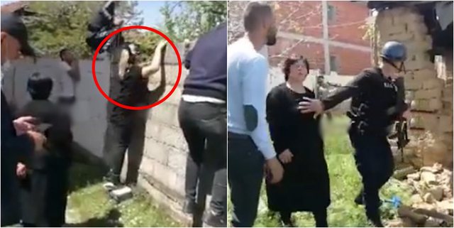 “DUA BUKË MOS MË RRIHNI”/ Pamje të tjera nga arrestimi i 26-vjeçarit që vrau vëllain. Thirrjet e të ëmës: Dorëzohu bëje për…