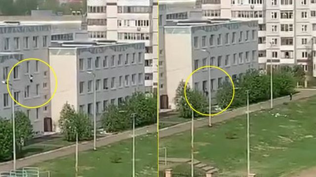 TRAGJIKE/ 9 të vdekur në një shkollë në Rusi, nxënësit hidhen nga dritaret e klasave (VIDEO)