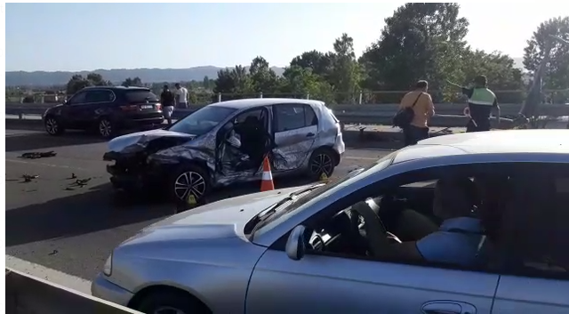 PAMJET/ Aksident i rëndë në aksin Mamurras-Thumanë, një i plagosur niset me urgjencë…