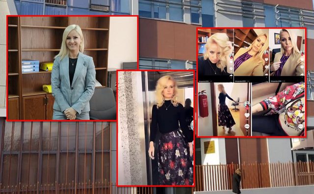 SKANDALI ME VIDEOT NË “TIK TOK”/ Drejtuesja e Gjykatës së Elbasanit kërkon ndjesë: S’jam krenare…