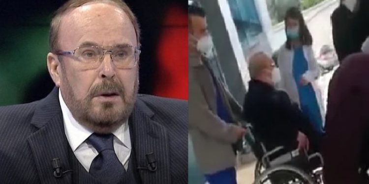 U PA DUKE HYRË NË SPITAL/ Filmohet sërish Fatos Nano, ja lëvizja që bëri sot me Xhoanën