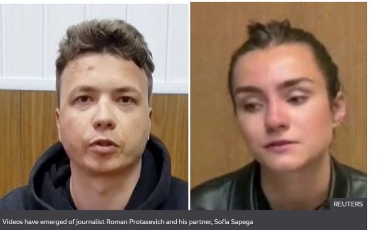 ARRESTIMI I GAZETARIT BJELLORUS/ Nëna thirrje ndërkombëtarëve: Ju lutem shpëtoni tim bir nga vdekja