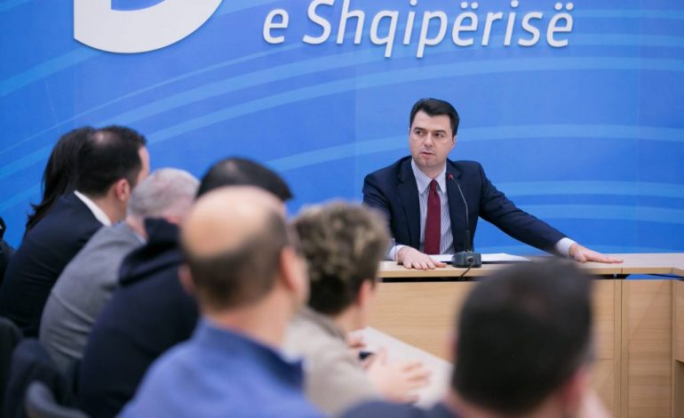 E PLOTË/ Basha në PRESION, Nishani: Jep dorëheqjen e parevokueshme! Kadilli: Burri duket kur…