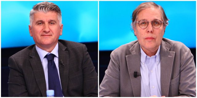 DEBATI/ Gjekmarkaj: Je në ekstazë nga vendimi i SHBA. Bollino: Berisha ka 20 vite që shpif