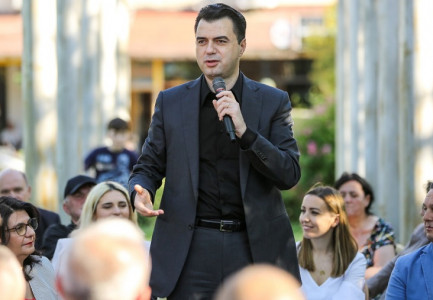 “RAMA NA I BËRI ME HILE”/ Basha në Shkodër: E di se jeni të mërzitur dhe zhgënjyer nga humbja…