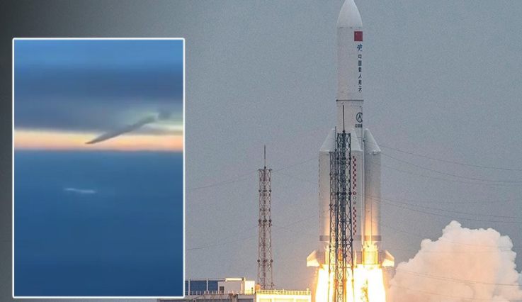 DALIN PAMJET/ Ja momenti kur raketa kineze ra në Oqeanin Indian
