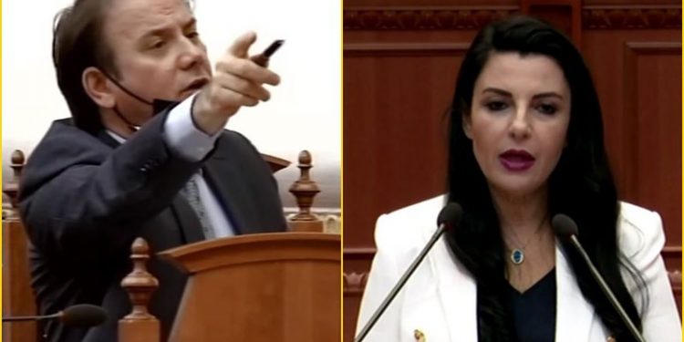 DEBAT NË KUVEND/ Balluku i kthehet ashpër Ralf Gjonit: Përdoreni diku tjetër këtë…