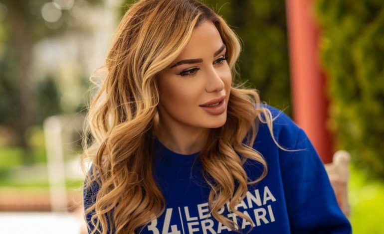 NUK ARRITI TË MERRTE VOTAT/ Kandidatja e PD: Shqipëria do të bëhet me njerëz si unë