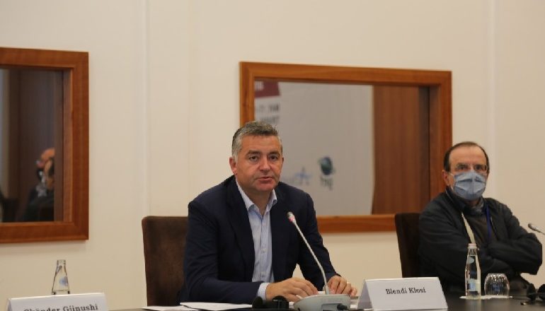 KOFERENCA NDËRKOMBËTARE PËR DETIN/ Klosi: Duhet një Plan Hapësinor Detar për të patur një ekonomi blu