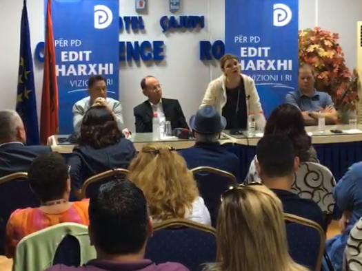 TAKIMI NË GJIROKASTËR/ Nishani: Faqen dhe fytyrën time s’ja jap tim biri, jo më Bashës