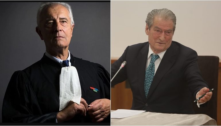 NDËR MË TË SHTRENJTIT NË EUROPË/ Ja kush është avokati i Sali Berishës