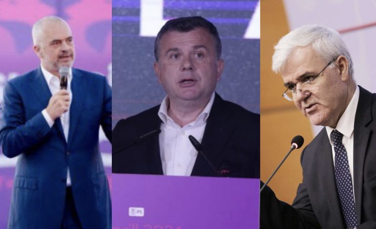 ZGJEDHJET E 25 PRILLIT/ Renditja e kandidatëve të Partisë Socialiste, sipas numrit të votave. GRAFIKU