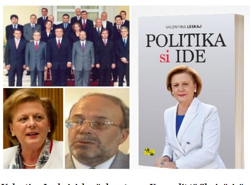 “POLITIKA SI IDE”/ Valentina Leskaj tregon prapaskenat e qeverisë së PS më 2002 dhe rrëfen bisedën me Fatos Nanon