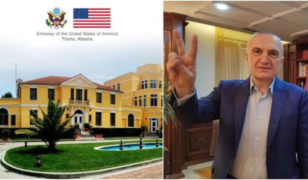 ILIR META MBROJTI BERISHËN/ Reagon Ambasada e SHBA: Nuk mbështesim individët e korruptuar