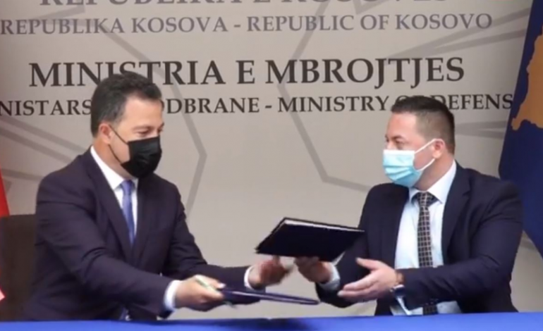 TAKIMI ME HOMOLOGUN MEHAJ NË PRISHTINË/ Peleshi: Shqipëria do të mbështesë Kosovën në të gjitha procese integruese