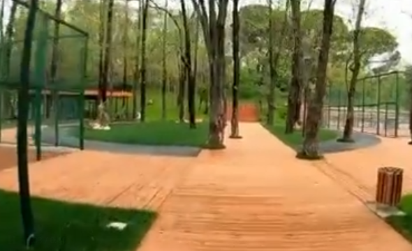 PAMJET/ Rama uron mëngjesin me VIDEON nga parku i Liqenit Artificial në Tiranë